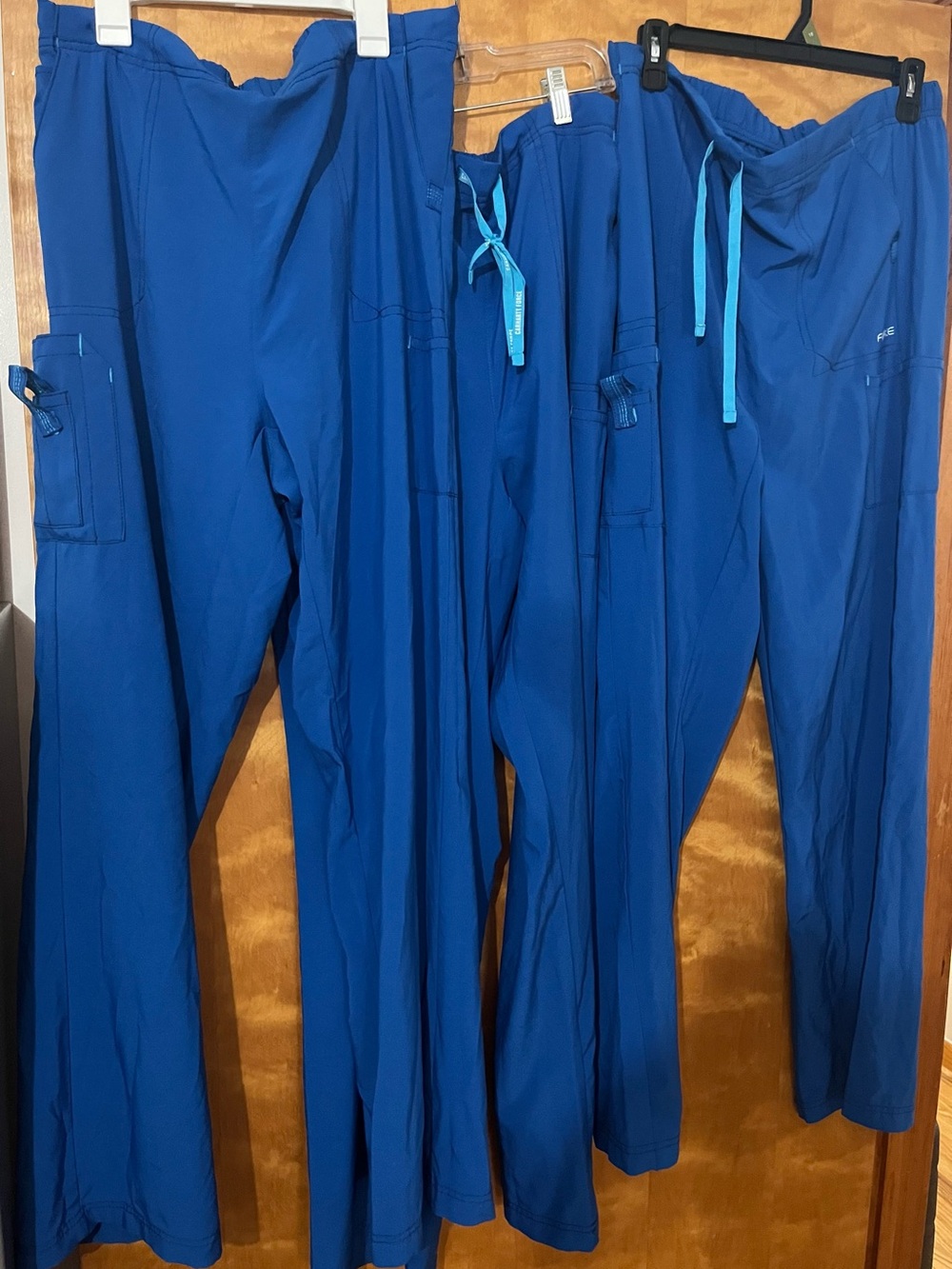 Women’s Royal Blue scrub pant